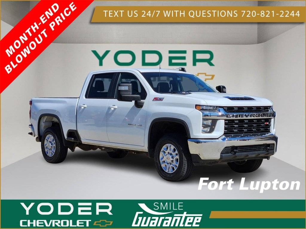 2021 Chevrolet Silverado 2500HD LT — Pickup Truck — 113,047 mi — Fort Lupton, CO