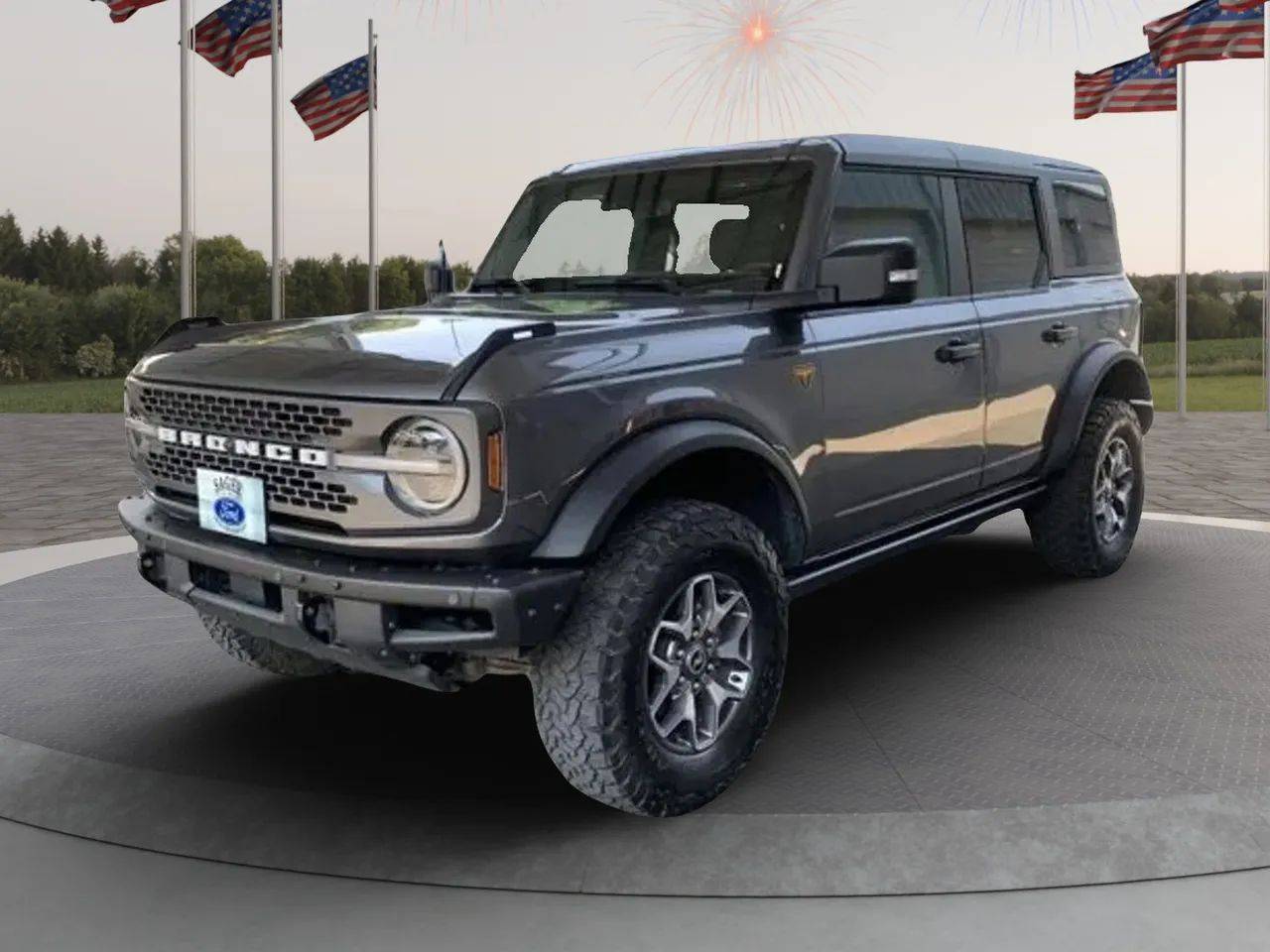 2021 Ford Bronco Badlands — SUV — 49,222 mi — Saint Helena, CA
