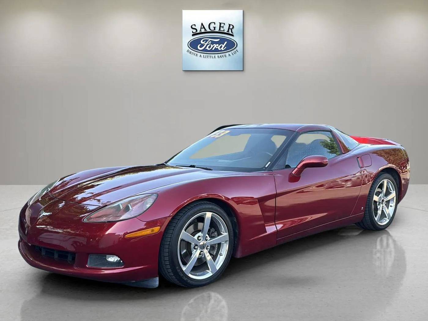2009 Chevrolet Corvette 1LT — Coupe — 138,021 mi — saint helena, CA