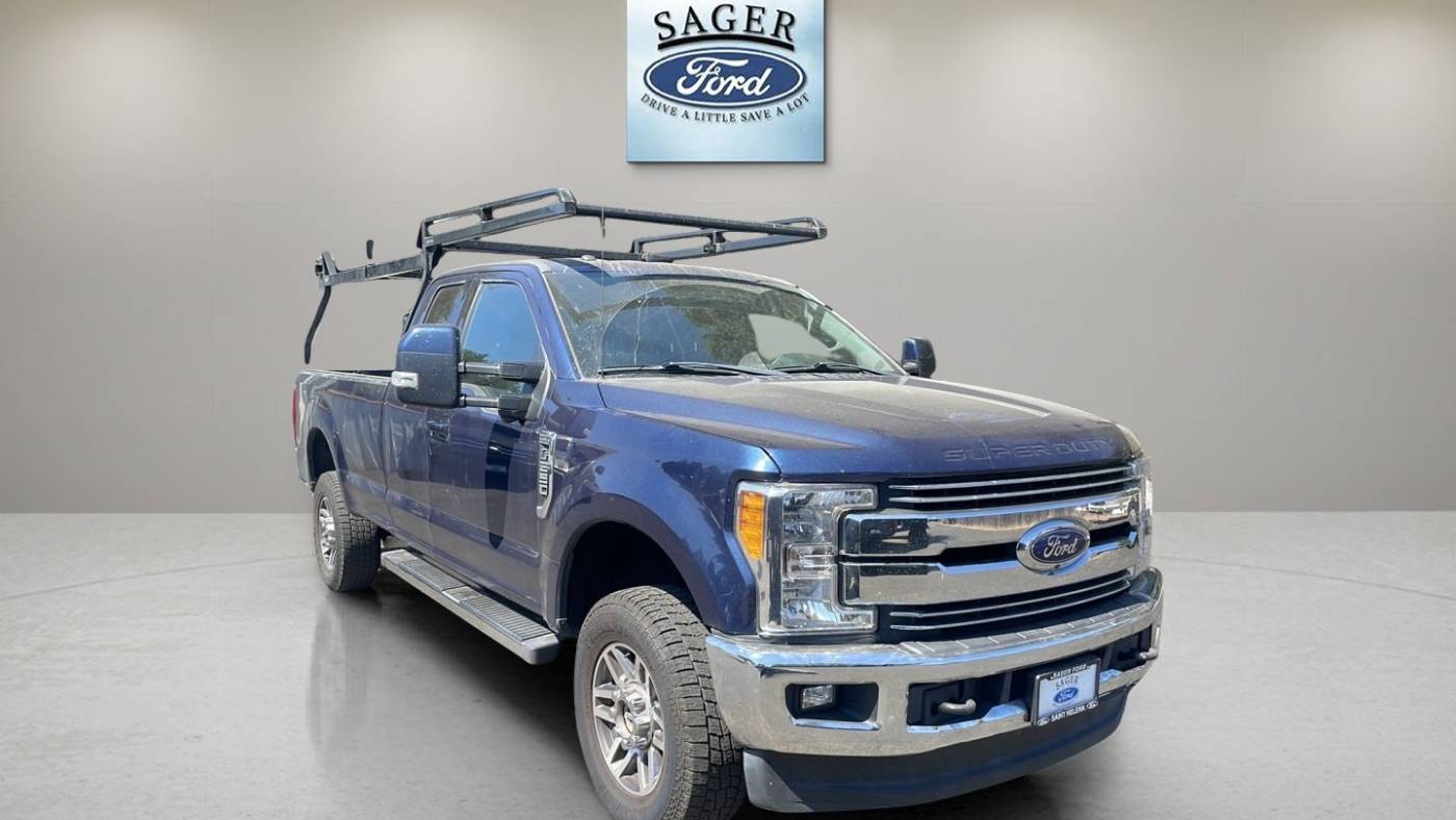 2017 Ford Super Duty F-250 Lariat — Pickup Truck — 49,424 mi — saint helena, CA