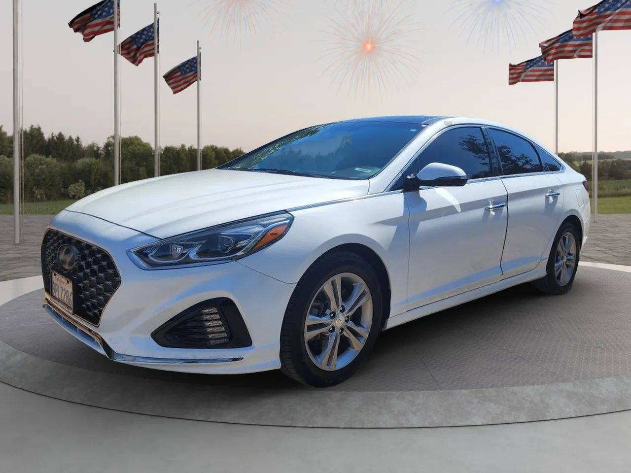 2019 Hyundai Sonata Limited — Sedan — 47,188 mi — Saint Helena, CA