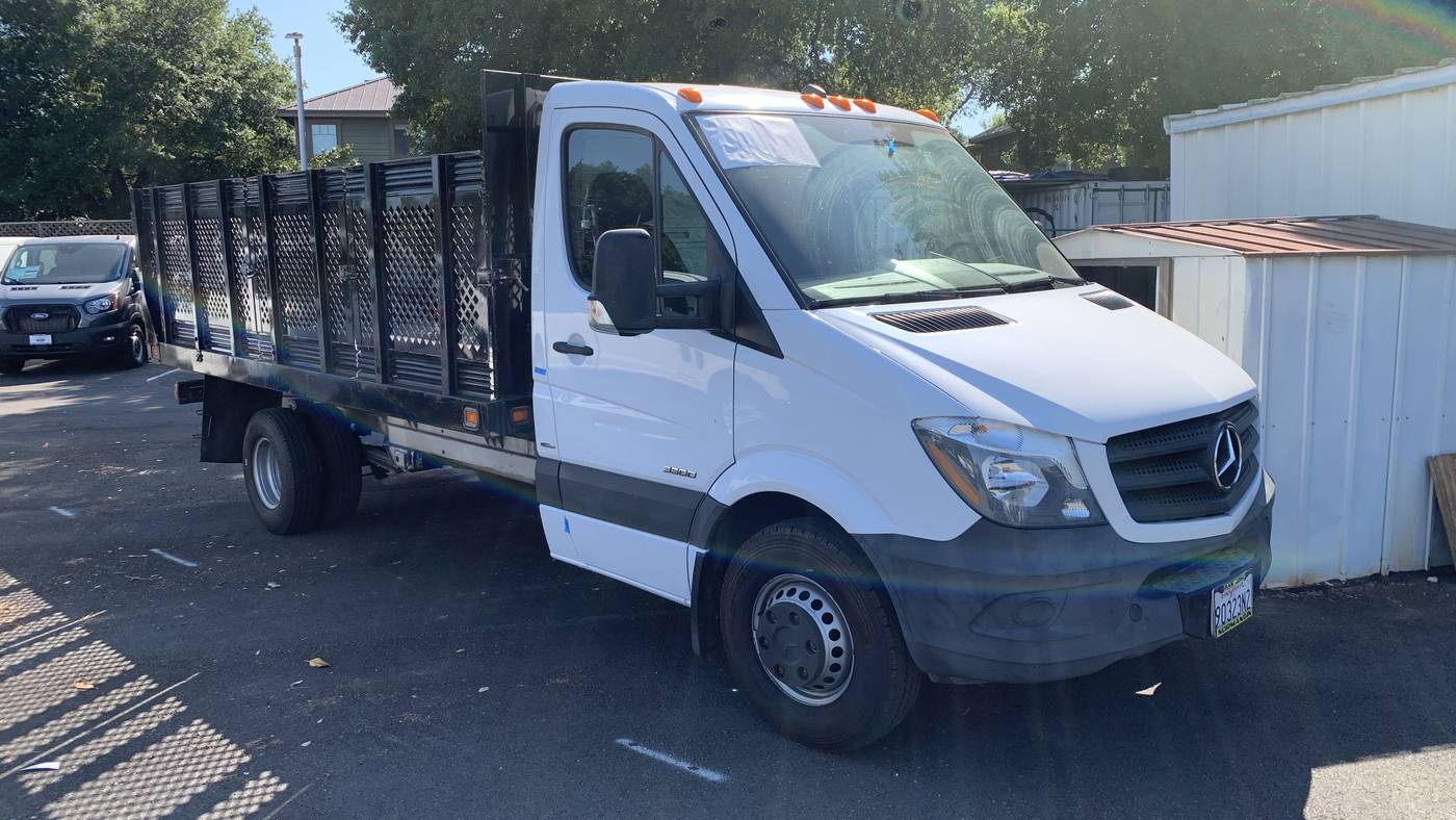 2016 Mercedes-Benz Sprinter Chassis Cab Standard — Chassis Cab Truck — 56,550 mi — Saint Helena, CA