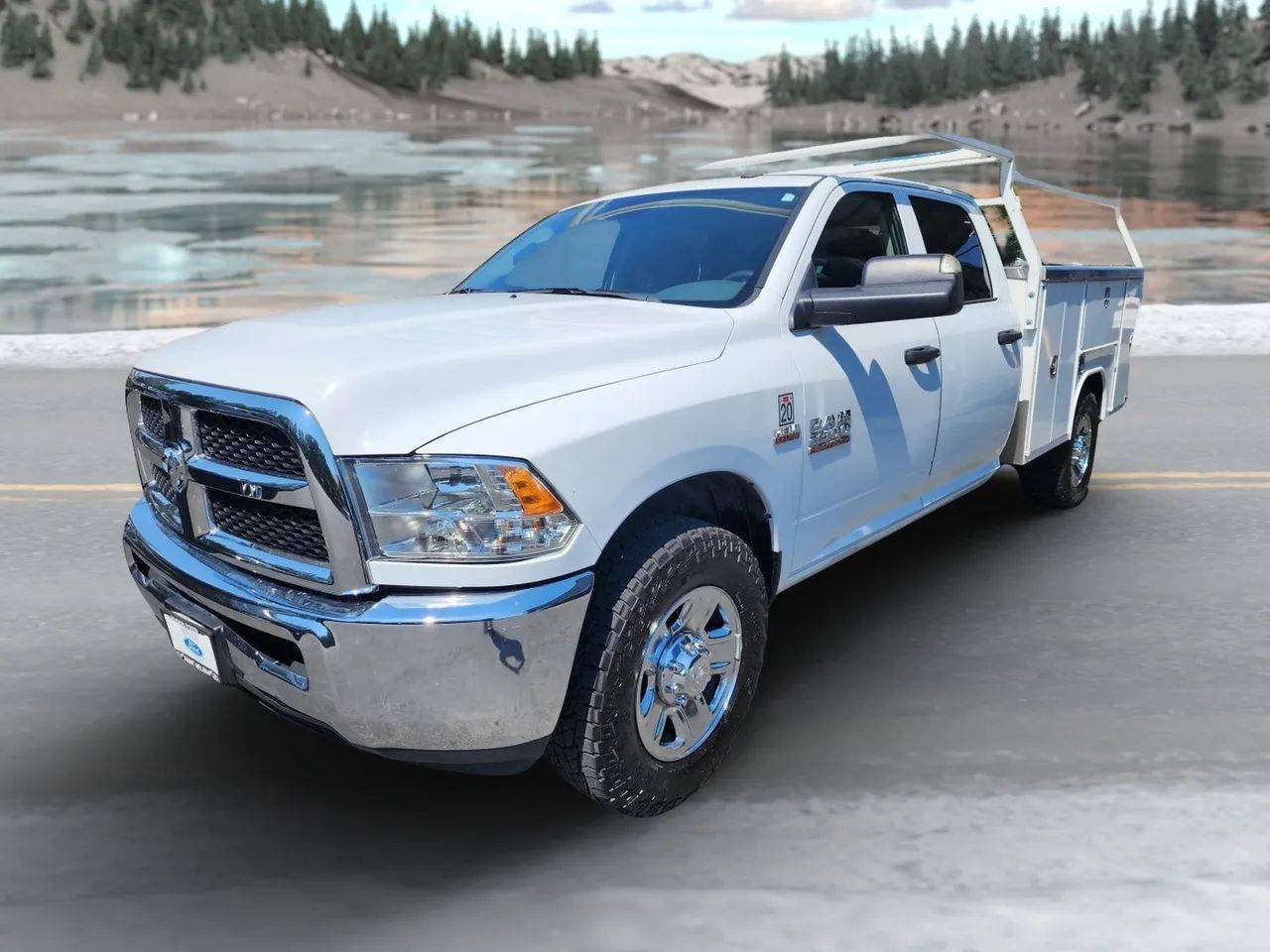2018 Ram 2500 Tradesman — Pickup Truck — 44,251 mi — Saint Helena, CA