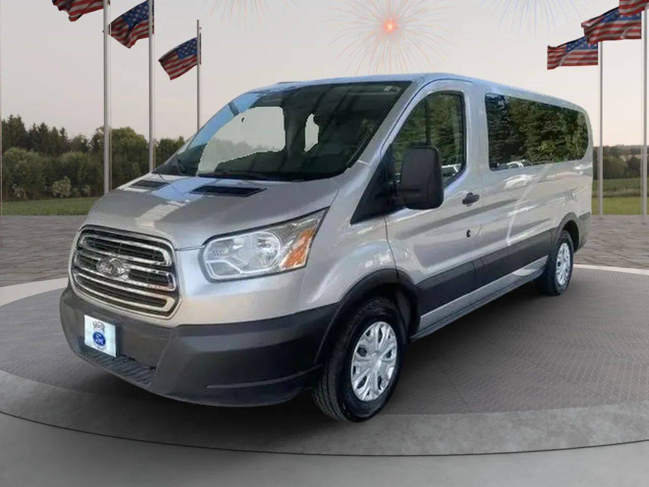 2019 Ford Transit Passenger Wagon T-150 XLT — Passenger Van — 59,345 mi — Saint Helena, CA