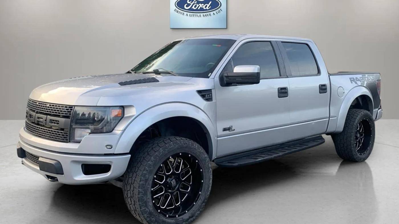 2014 Ford F-150 Raptor — Pickup Truck — 155,121 mi — saint helena, CA