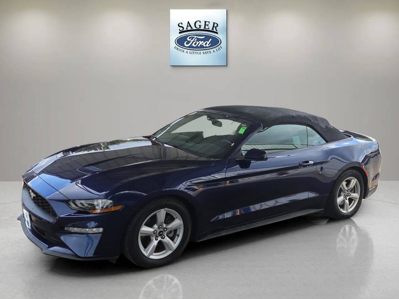 2018 Ford Mustang EcoBoost — Convertible — 60,756 mi — saint helena, CA