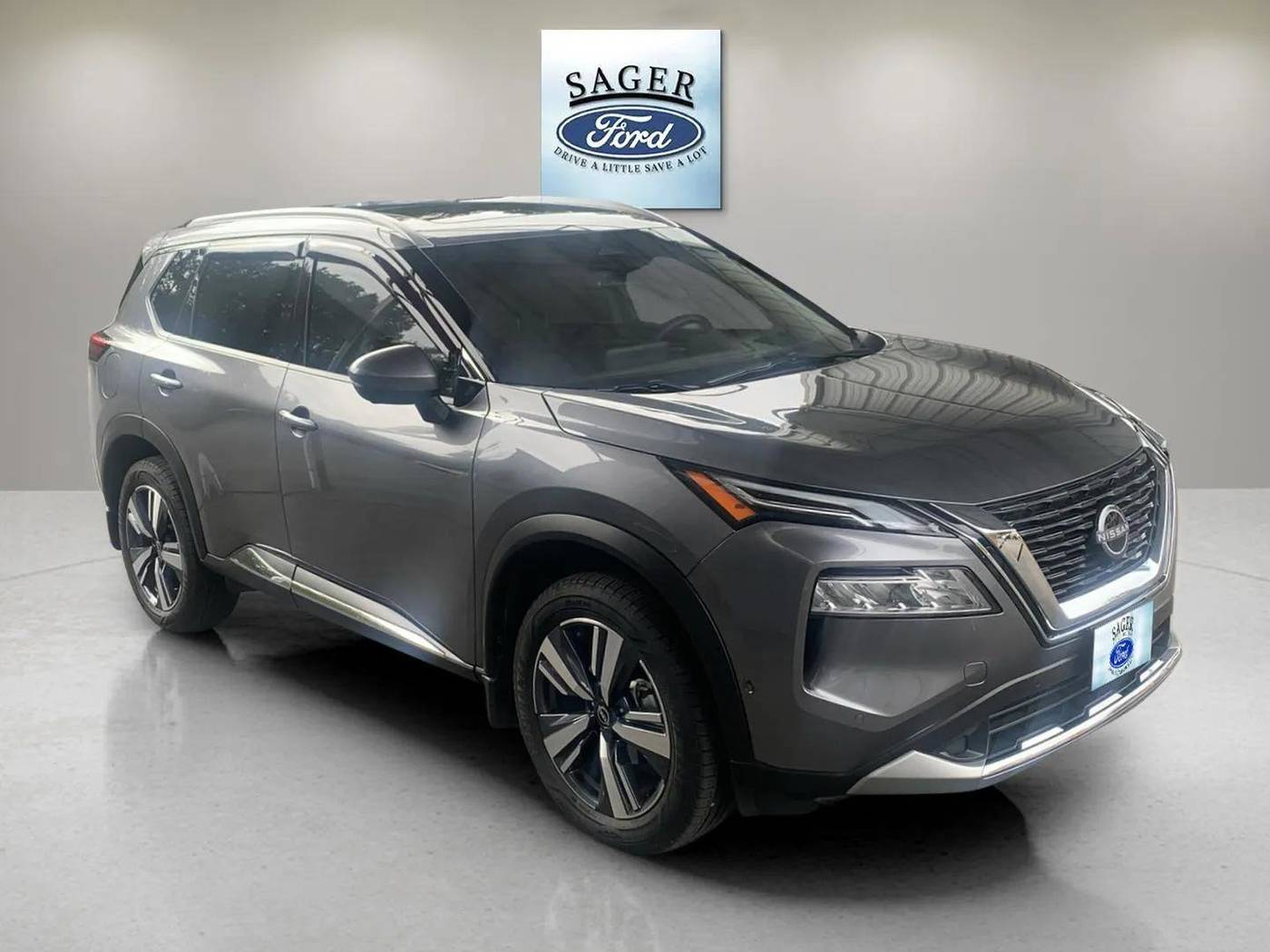 2023 Nissan Rogue Platinum — SUV — 47,281 mi — saint helena, CA
