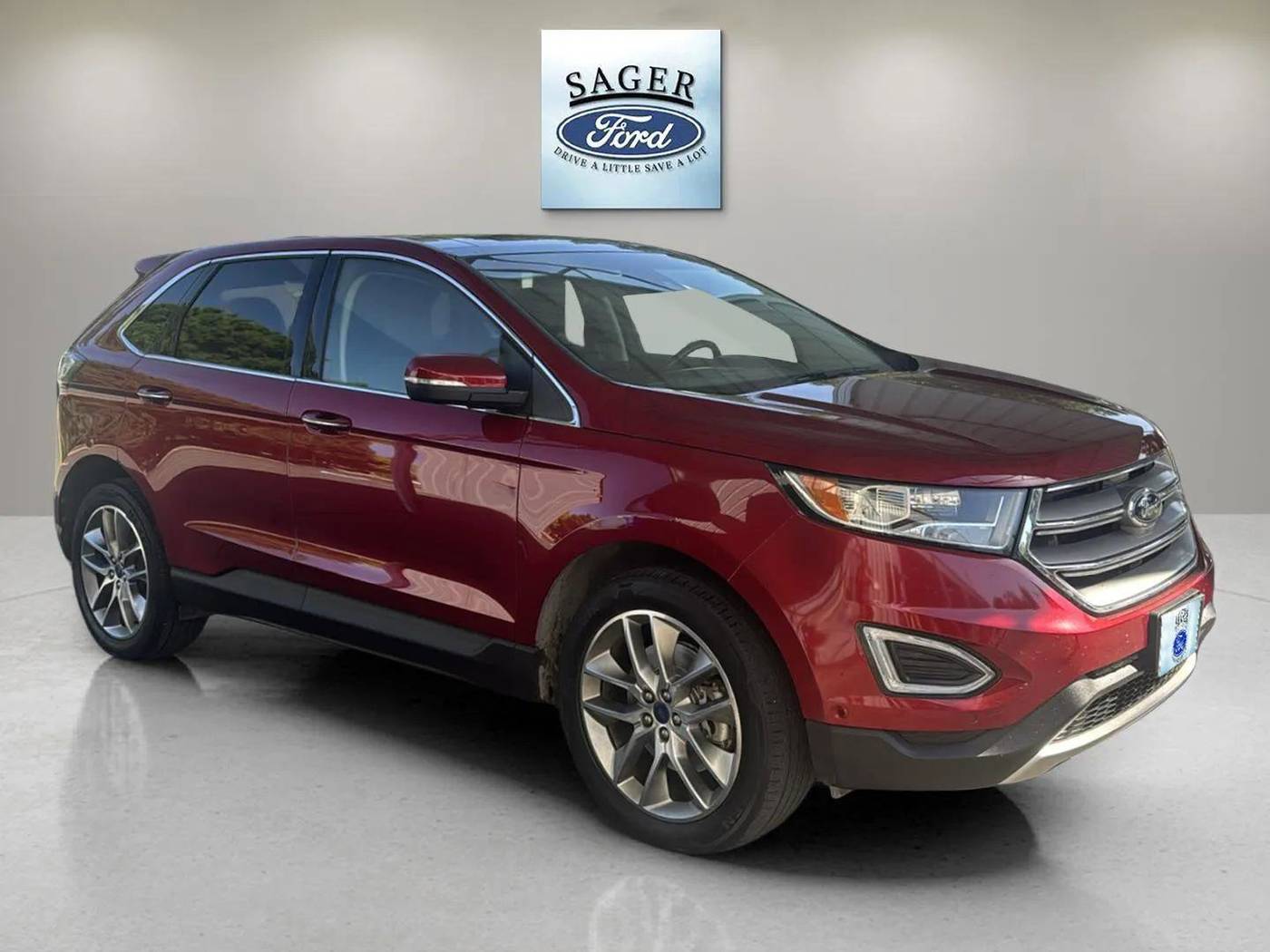 2017 Ford Edge Titanium — SUV — 76,853 mi — Saint Helena, CA