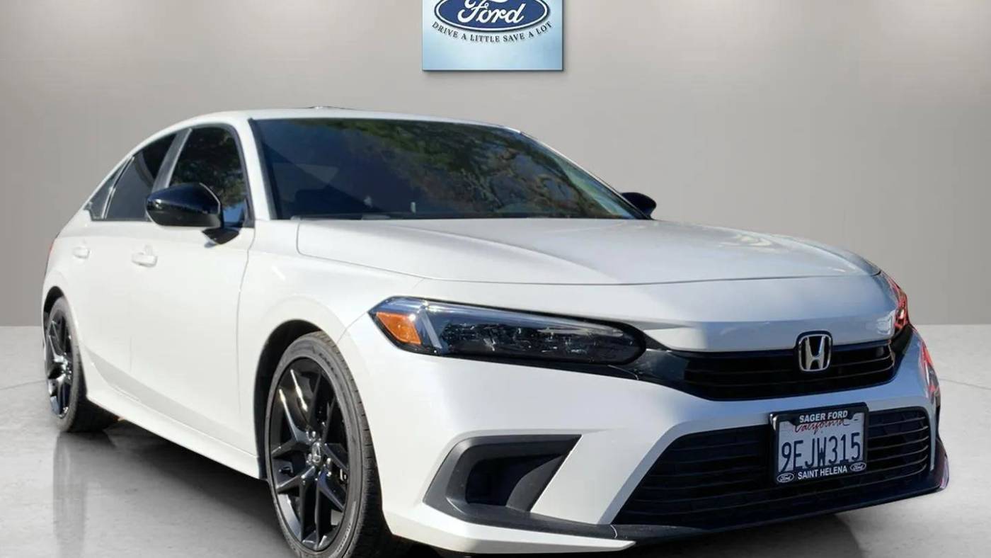 2023 Honda Civic Sport — Sedan — 32,701 mi — saint helena, CA