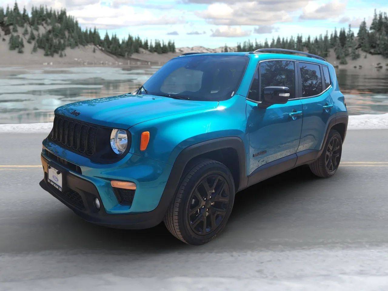 2022 Jeep Renegade Altitude — SUV — 50,630 mi — Saint Helena, CA