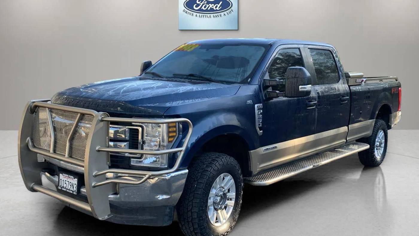 2019 Ford Super Duty F-250 XL — Pickup Truck — 91,362 mi — saint helena, CA