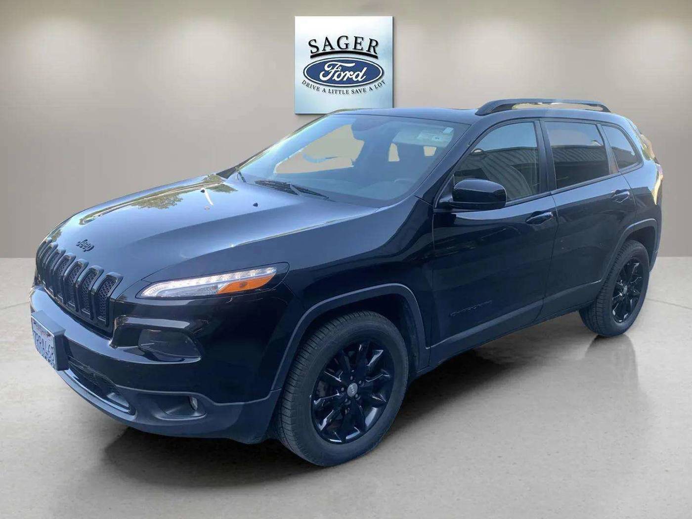 2014 Jeep Cherokee Altitude — SUV — 91,158 mi — Saint Helena, CA