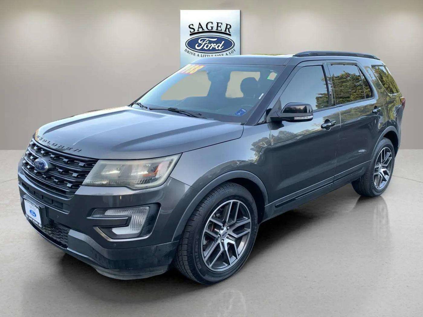 2017 Ford Explorer Sport — SUV — 105,522 mi — saint helena, CA