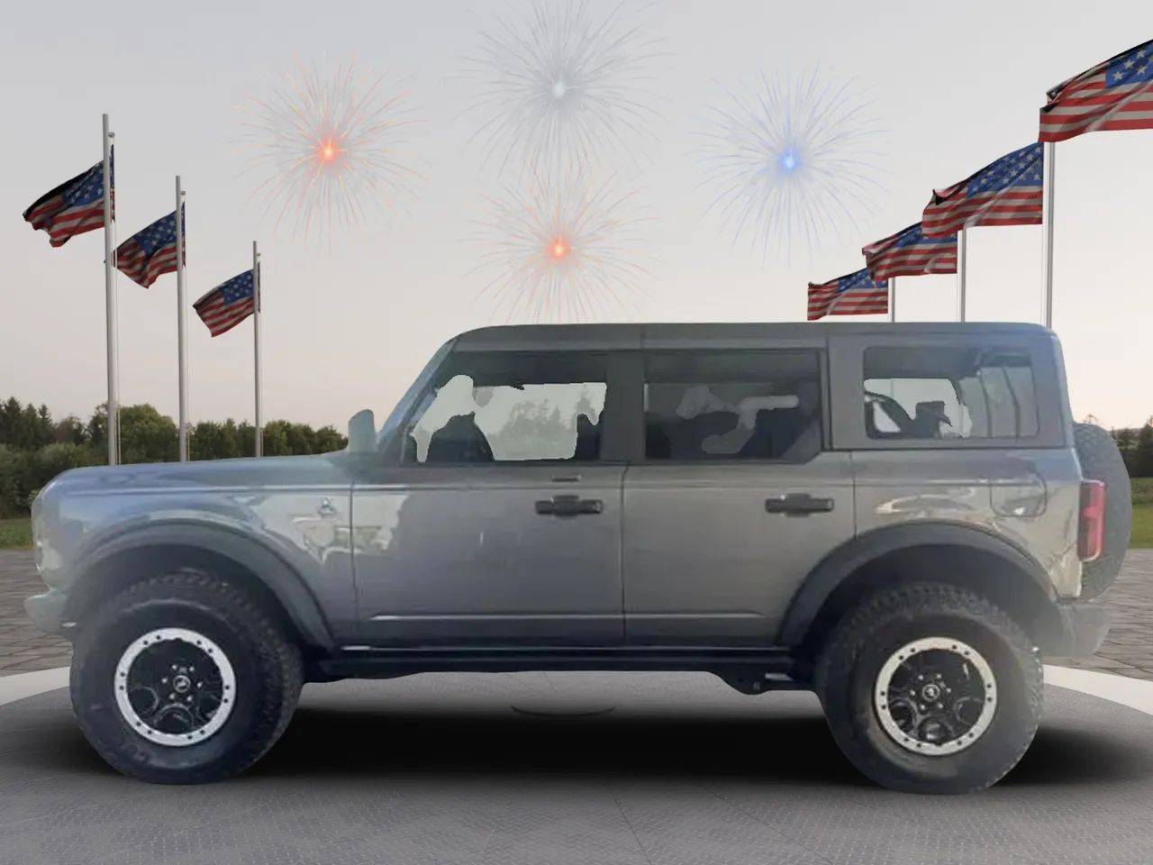 2023 Ford Bronco Black Diamond — SUV — 26,313 mi — Saint Helena, CA