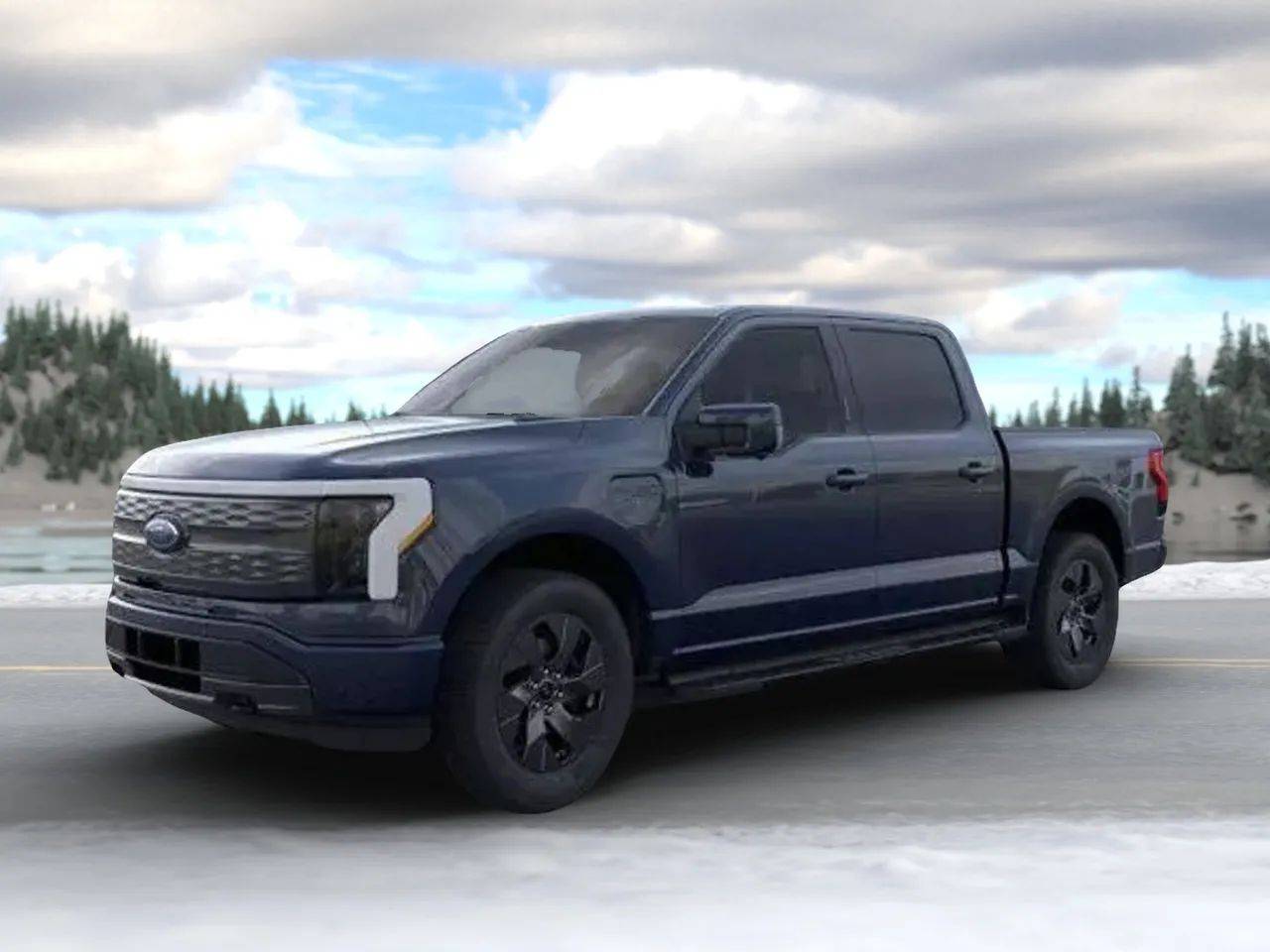 2023 Ford F-150 Lightning Pro — Pickup Truck — 1,000 mi — Saint Helena, CA