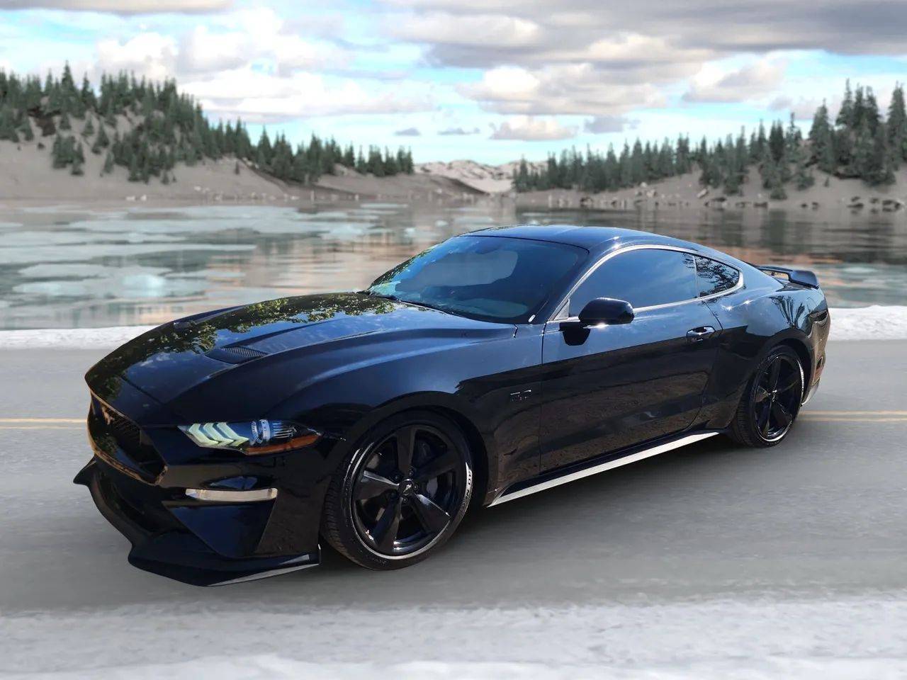 2022 Ford Mustang GT — Coupe — 14,249 mi — Saint Helena, CA