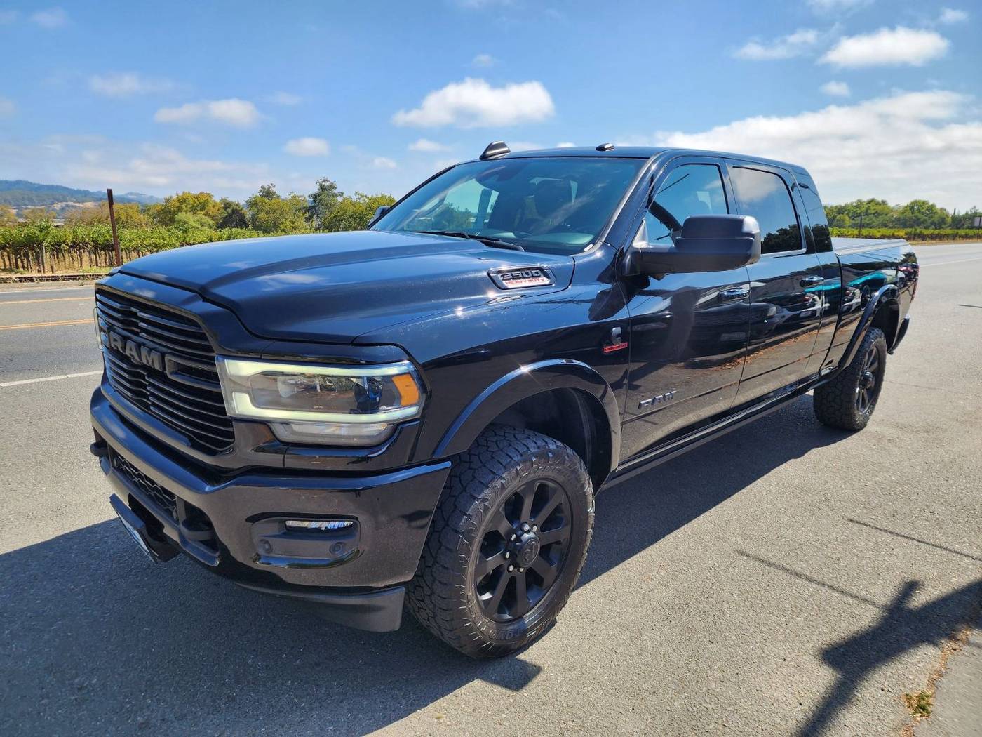 2021 Ram 3500 Laramie — Pickup Truck — 65,149 mi — Saint Helena, CA