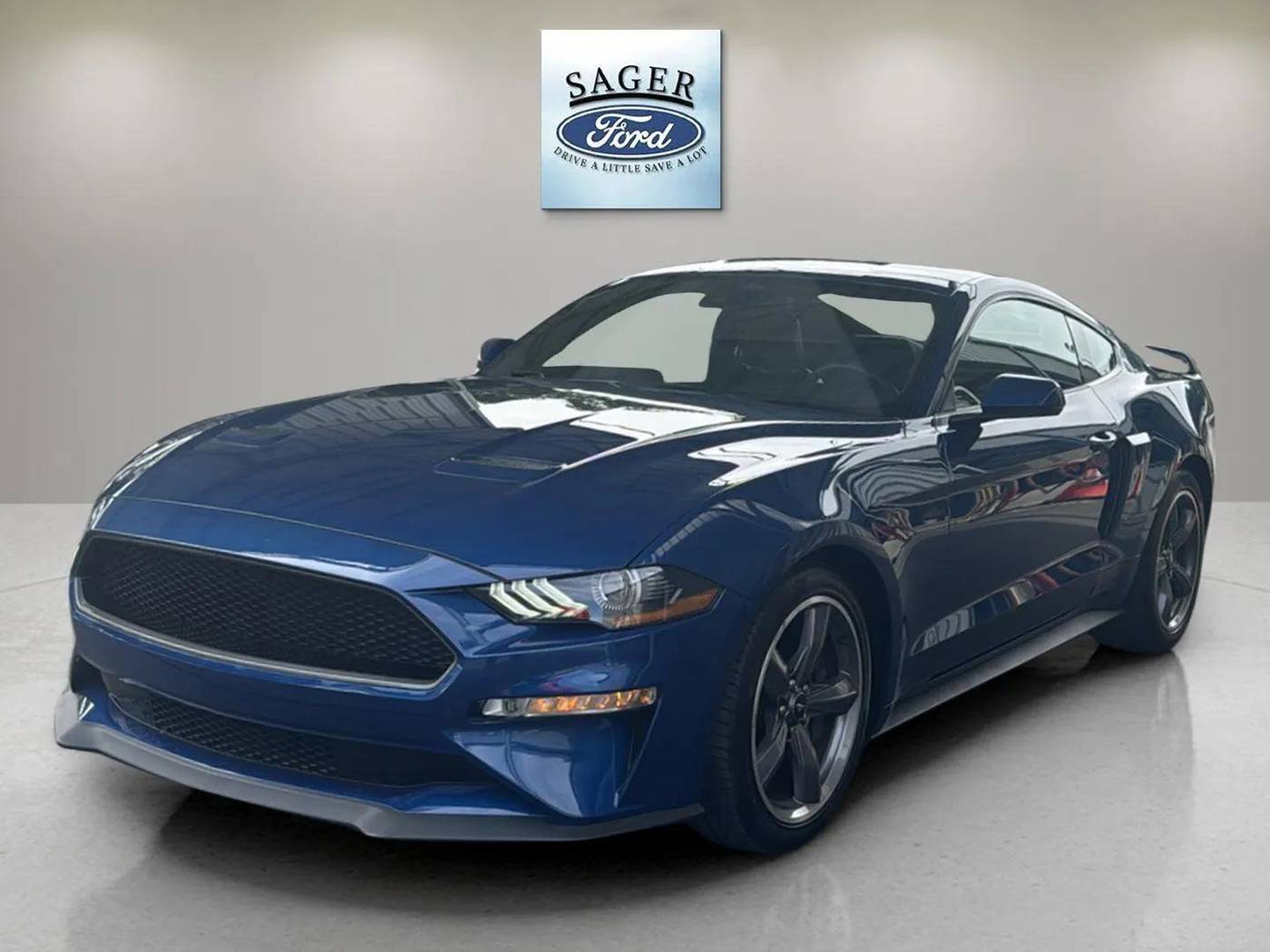 2022 Ford Mustang GT Premium — Coupe — 9,472 mi — Saint Helena, CA