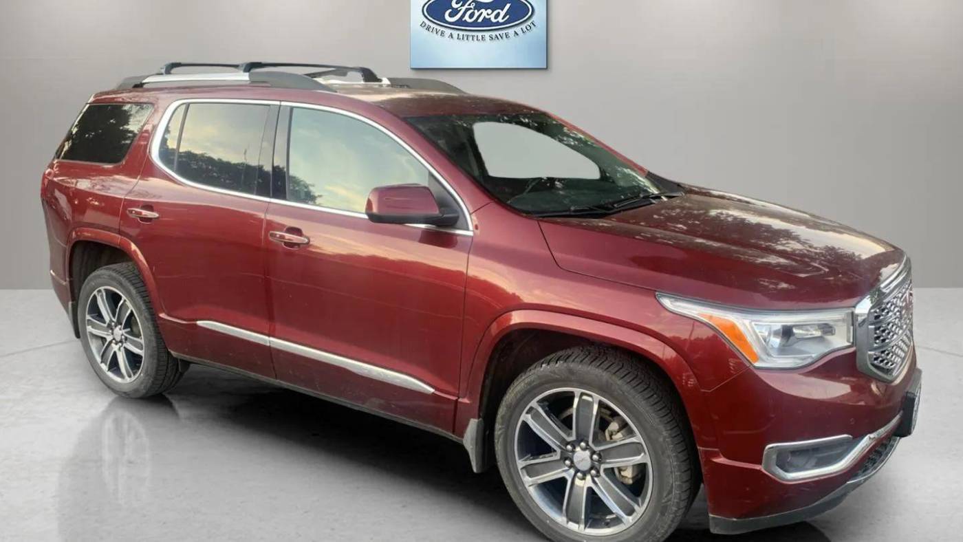 2017 GMC Acadia Denali — SUV — 63,042 mi — saint helena, CA