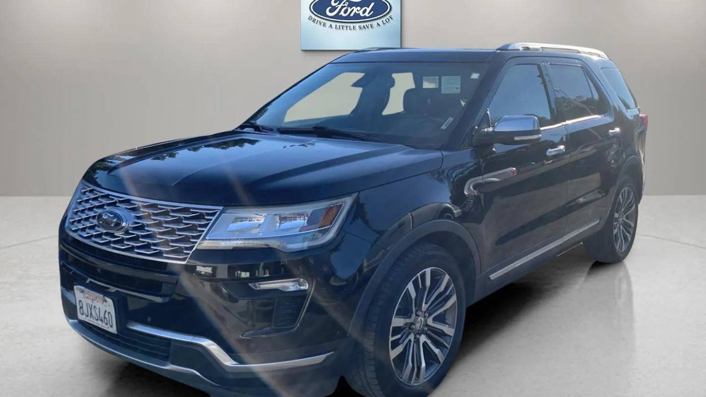 2022 Ford Explorer ST — SUV — 28,195 mi — saint helena, CA