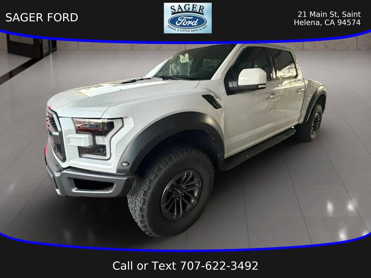 2020 Ford F-150 Raptor