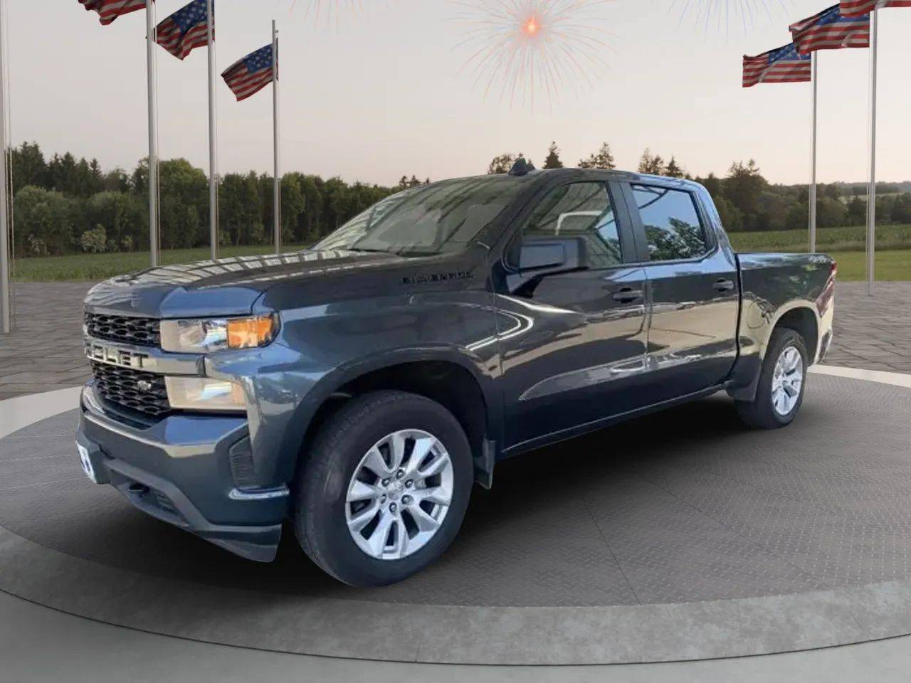 2021 Chevrolet Silverado 1500 Custom — Pickup Truck — 76,664 mi — Saint Helena, CA