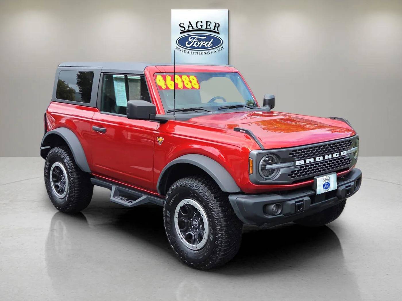 2022 Ford Bronco Badlands — SUV — 18,773 mi — saint helena, CA