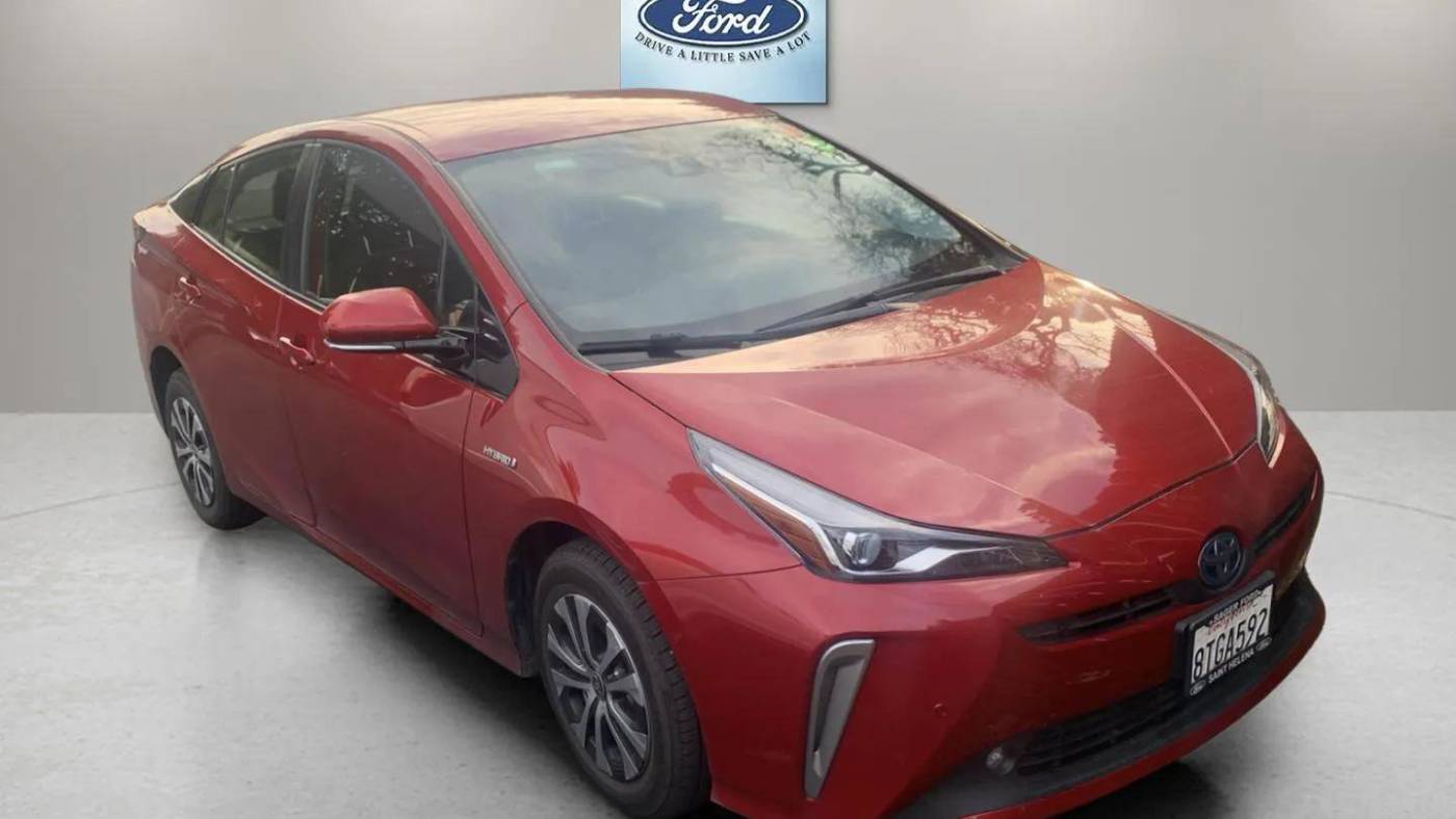 2020 Toyota Prius XLE — Hatchback — 45,107 mi — saint helena, CA