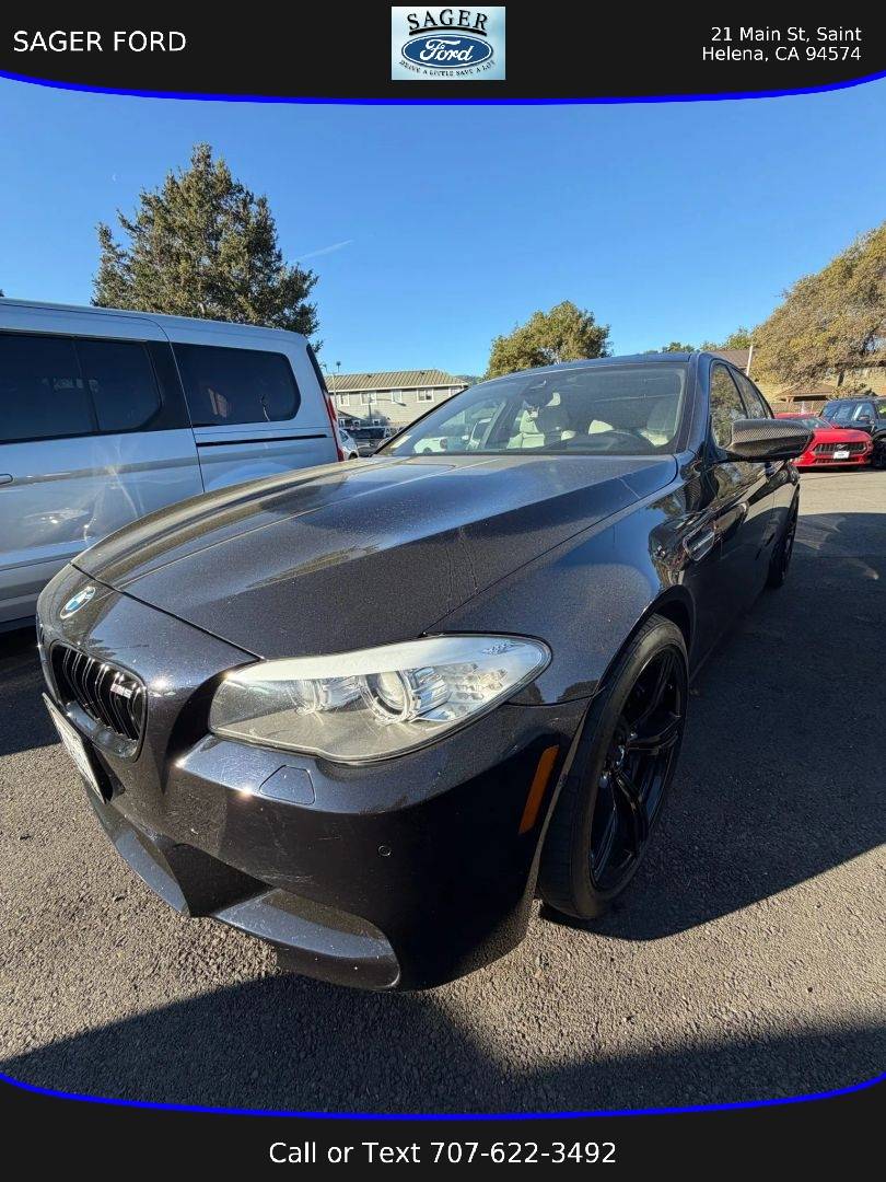 2013 BMW M5 Standard