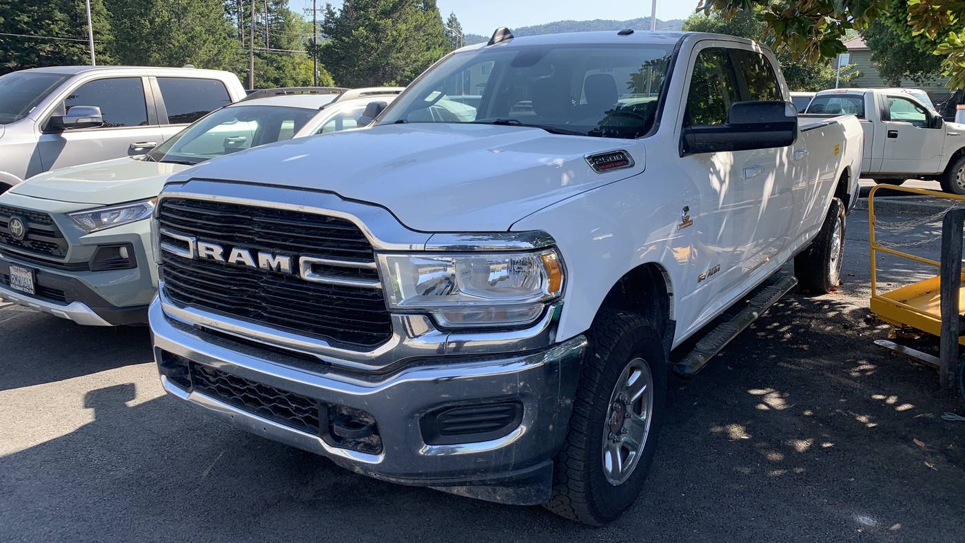 2020 Ram 2500 Big Horn — Pickup Truck — 124,967 mi — Saint Helena, CA