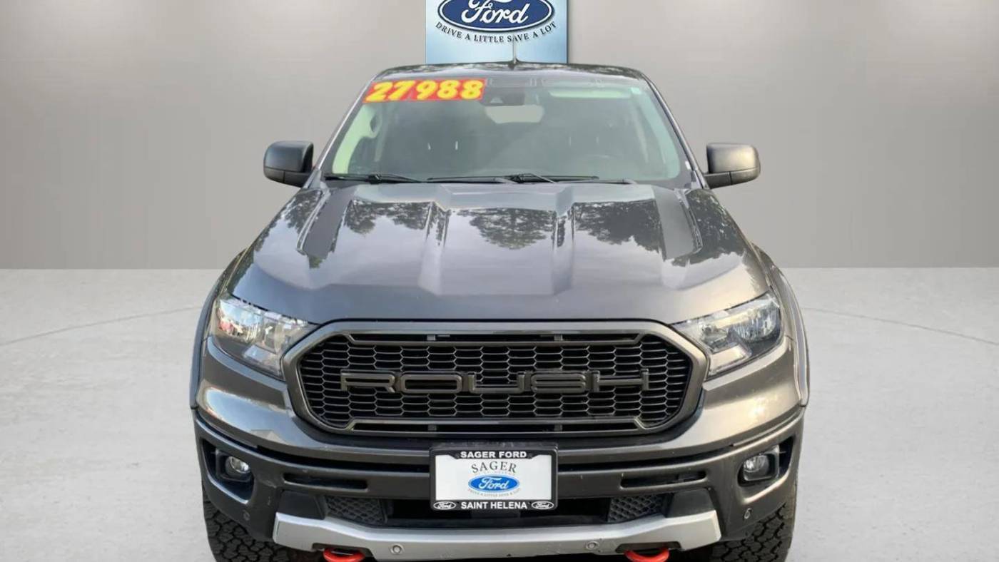 2020 Ford Ranger XLT — Pickup Truck — 77,701 mi — saint helena, CA