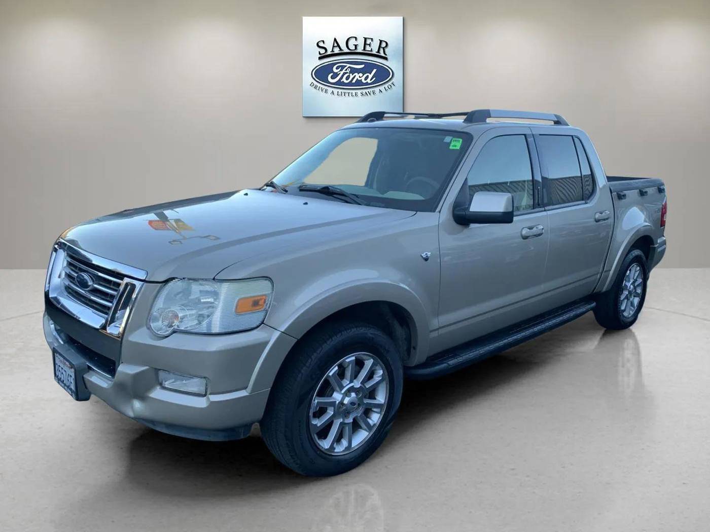 2007 Ford Explorer Sport Trac Limited — Pickup Truck — 113,208 mi — saint helena, CA
