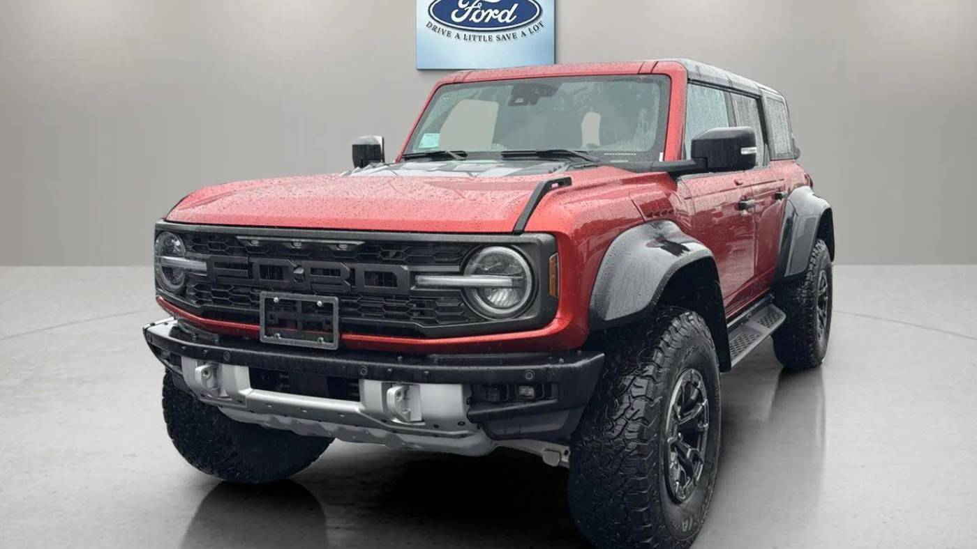 2023 Ford Bronco Raptor — SUV — 4,654 mi — saint helena, CA