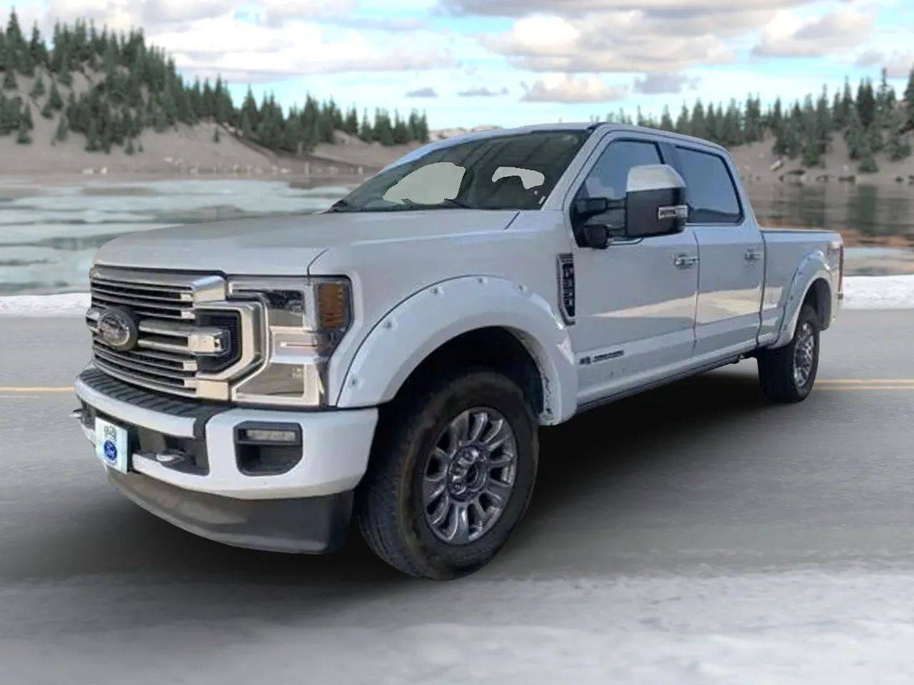 2021 Ford Super Duty F-350 Limited — Pickup Truck — 16,990 mi — Saint Helena, CA