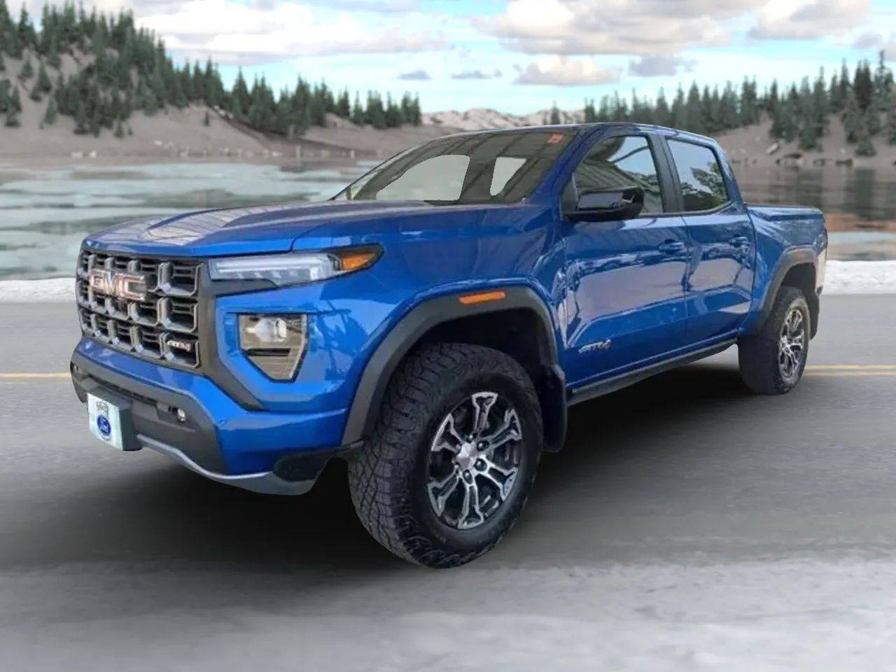 2023 GMC Canyon AT4 — Pickup Truck — 6,534 mi — Saint Helena, CA