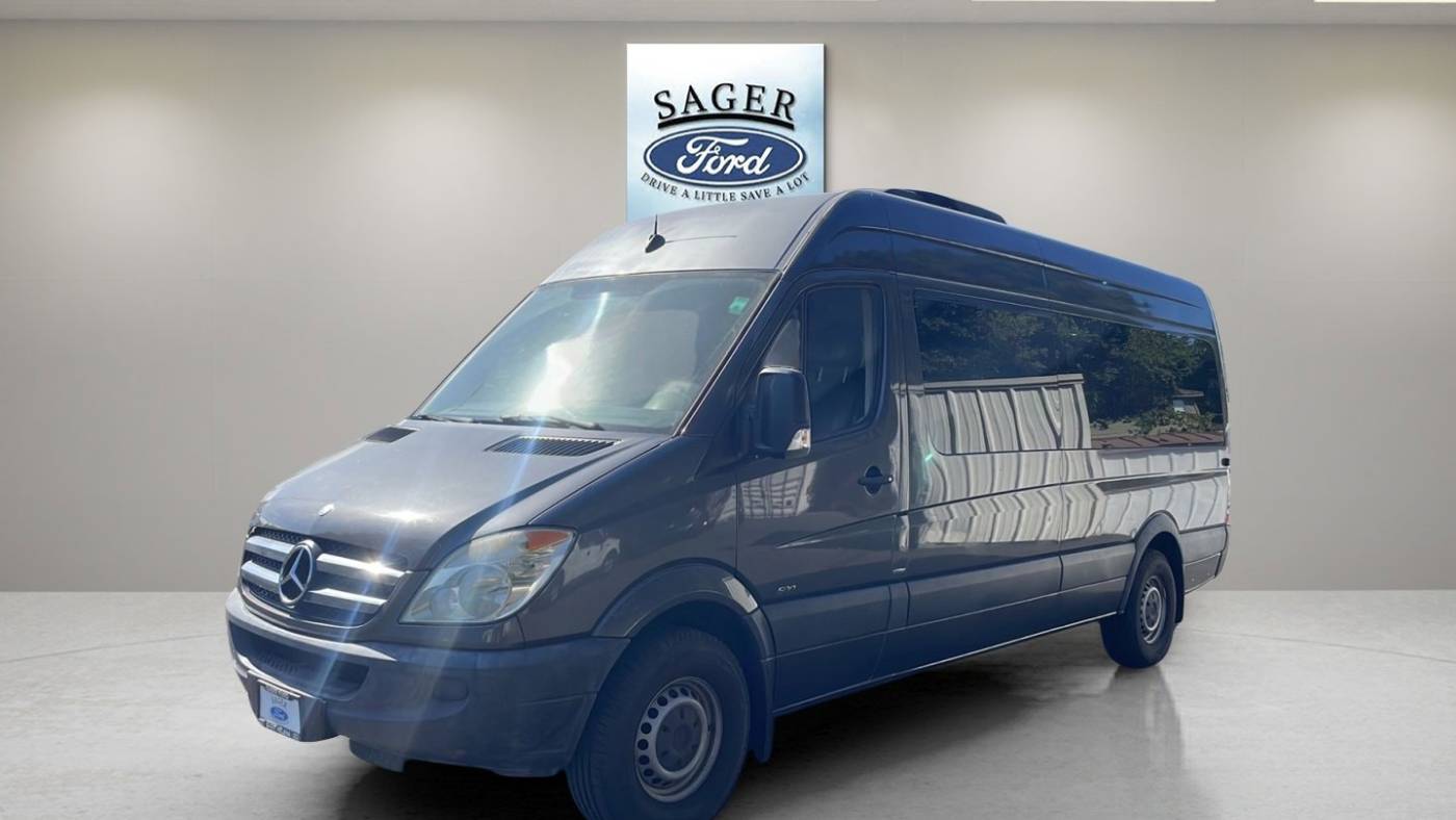 2013 Mercedes-Benz Sprinter Crew Van 2500 — Passenger Van — 86,457 mi — saint helena, CA