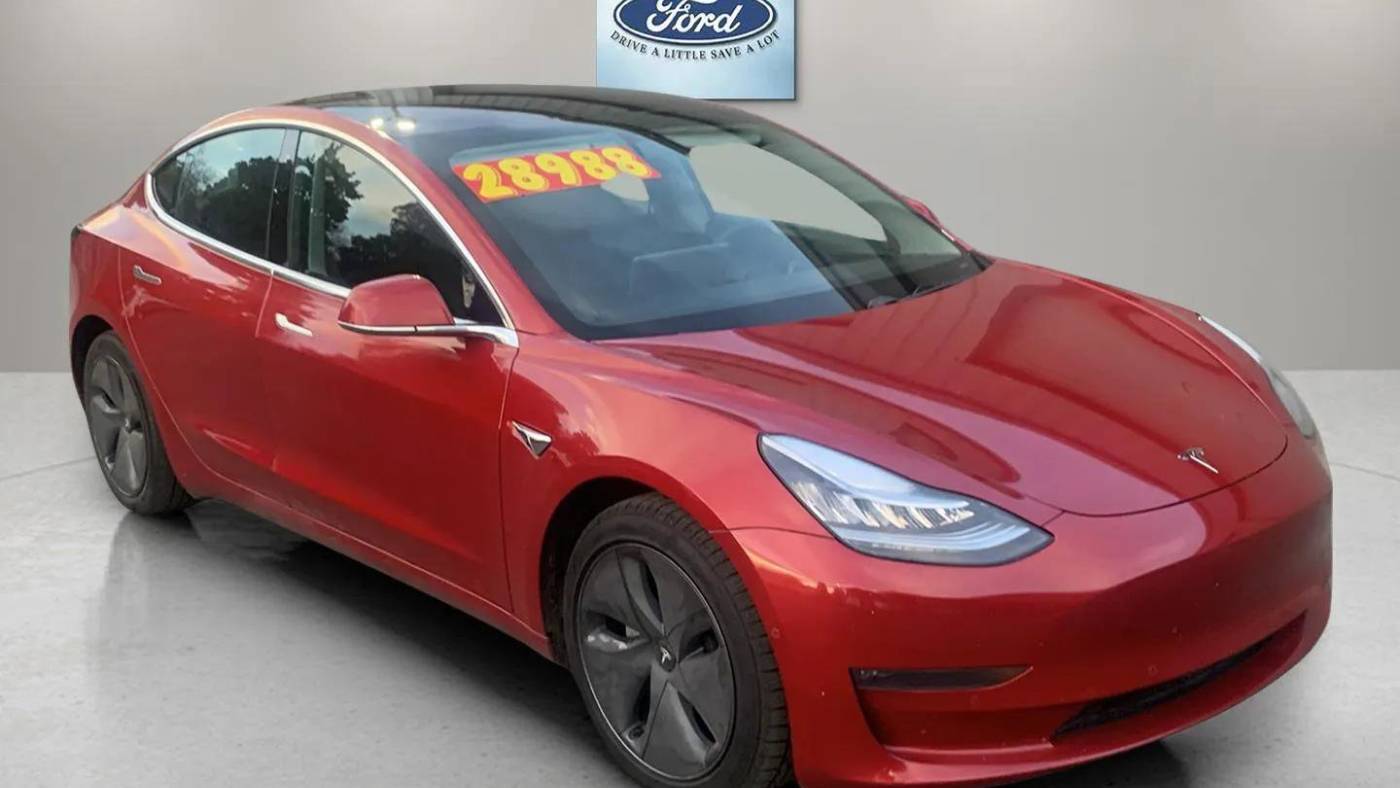 2020 Tesla Model 3 Long Range — Sedan — 44,708 mi — saint helena, CA