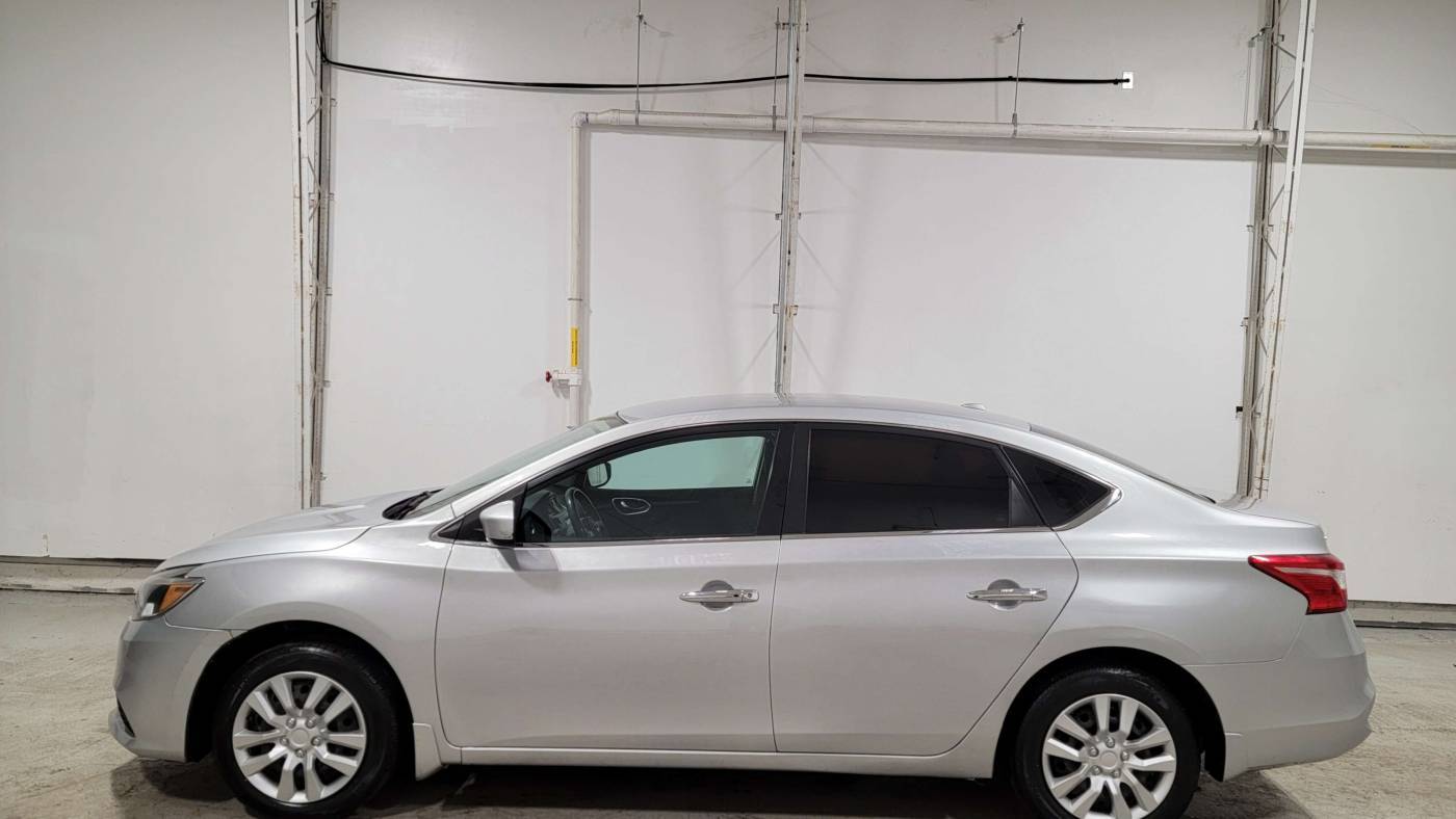 2017 Nissan Sentra SV — Sedan — 59,448 mi — South Plainfield, NJ