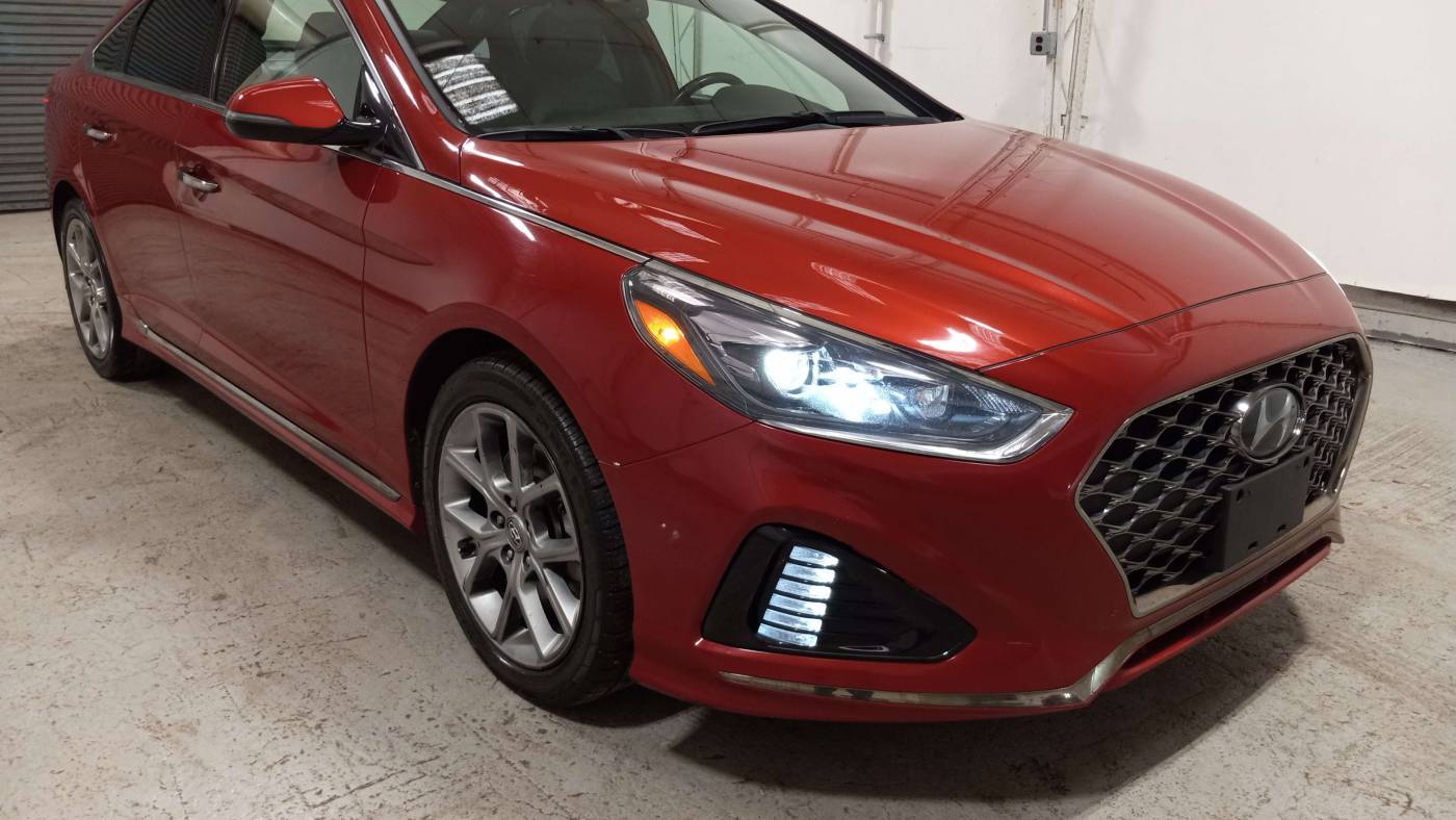 2018 Hyundai Sonata Limited 2.0T — Sedan — 83,708 mi — South Plainfield, NJ