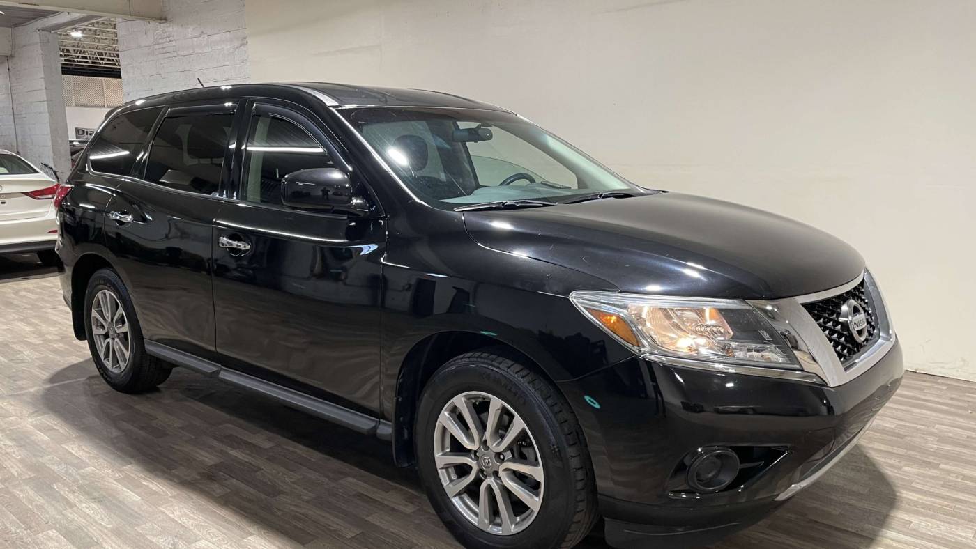 2015 Nissan Pathfinder S — SUV — 70,068 mi — South Plainfield, NJ
