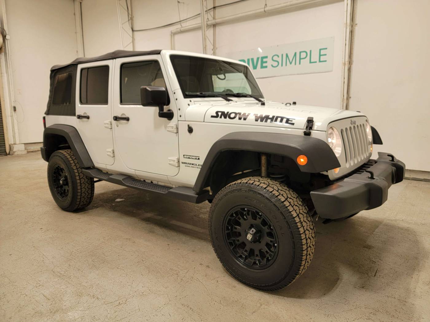 2016 Jeep Wrangler Sport — SUV — 83,428 mi — South Plainfield, NJ