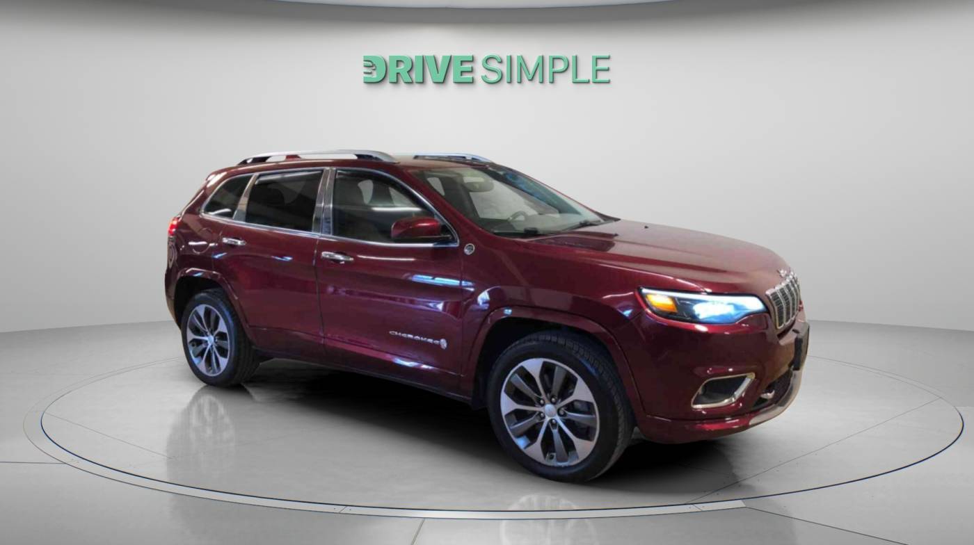 2019 Jeep Cherokee Overland — SUV — 122,852 mi — South Plainfield, NJ