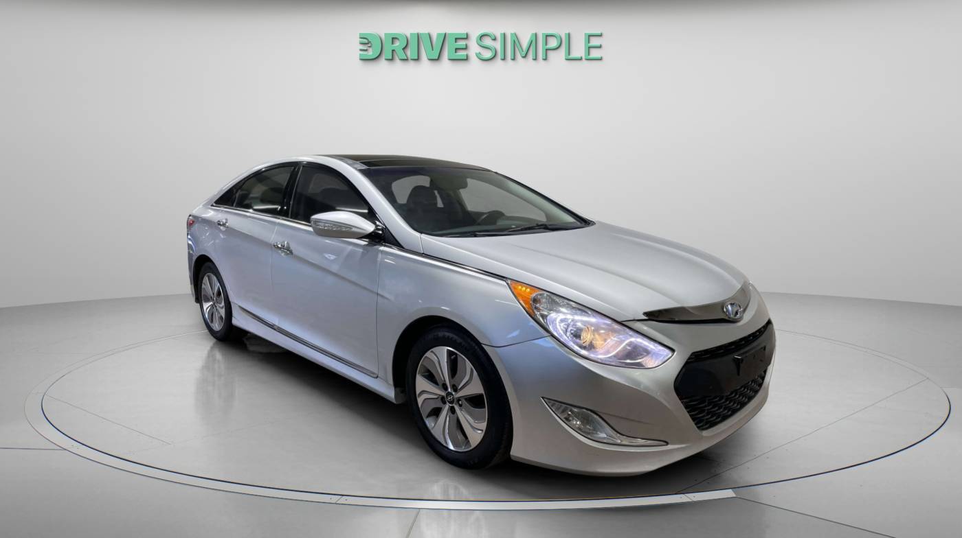 2015 Hyundai Sonata Hybrid Limited — Sedan — 97,368 mi — South Plainfield, NJ