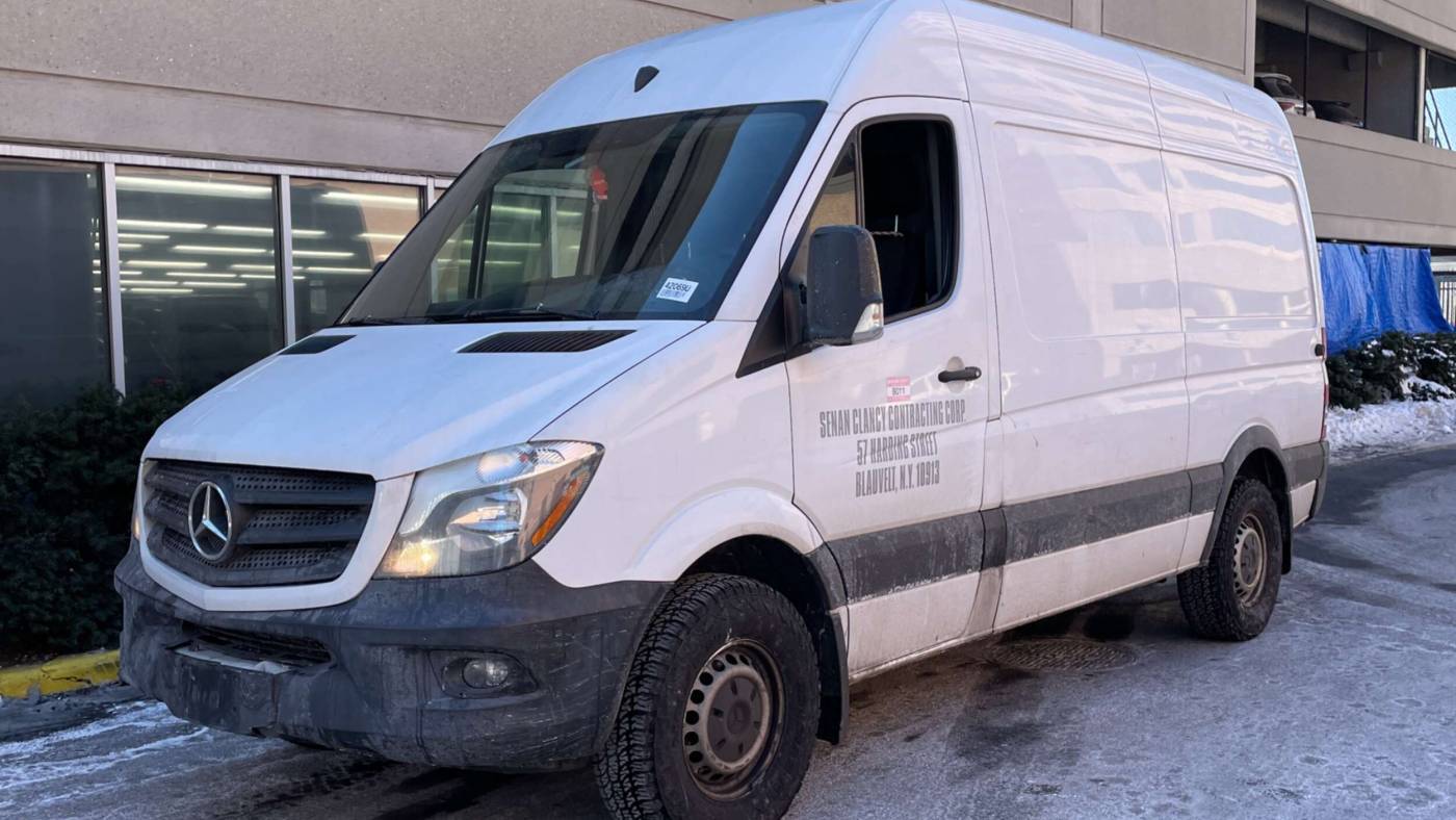 2017 Mercedes-Benz Sprinter Cargo Van 2500 — Cargo Van — 114,569 mi — South Plainfield, NJ