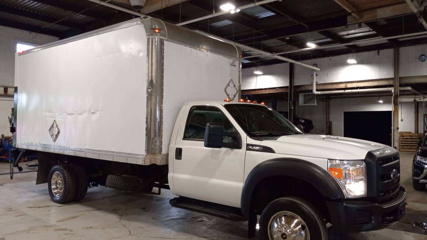 2015 Ford Super Duty F-550 Chassis Cab XL — Chassis Cab Truck — 119,799 mi — South Plainfield, NJ