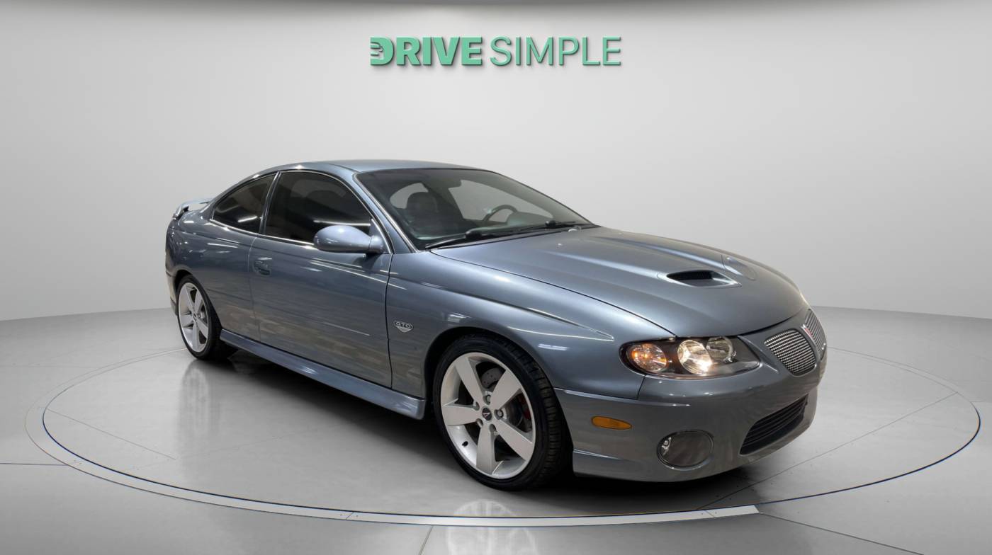 2006 Pontiac GTO Base — Coupe — 45,126 mi — South Plainfield, NJ