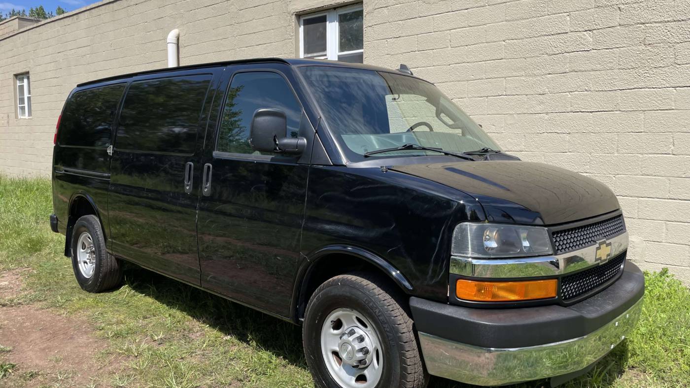 2016 Chevrolet Express Cargo Van Base — Cargo Van — 80,441 mi — South Plainfield, NJ