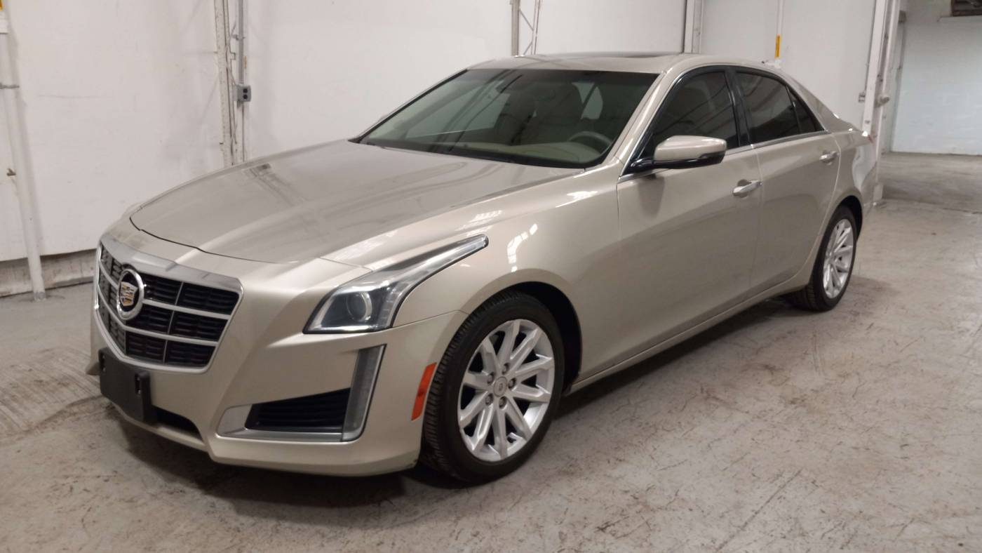 2014 Cadillac CTS Luxury — Sedan — 77,430 mi — South Plainfield, NJ