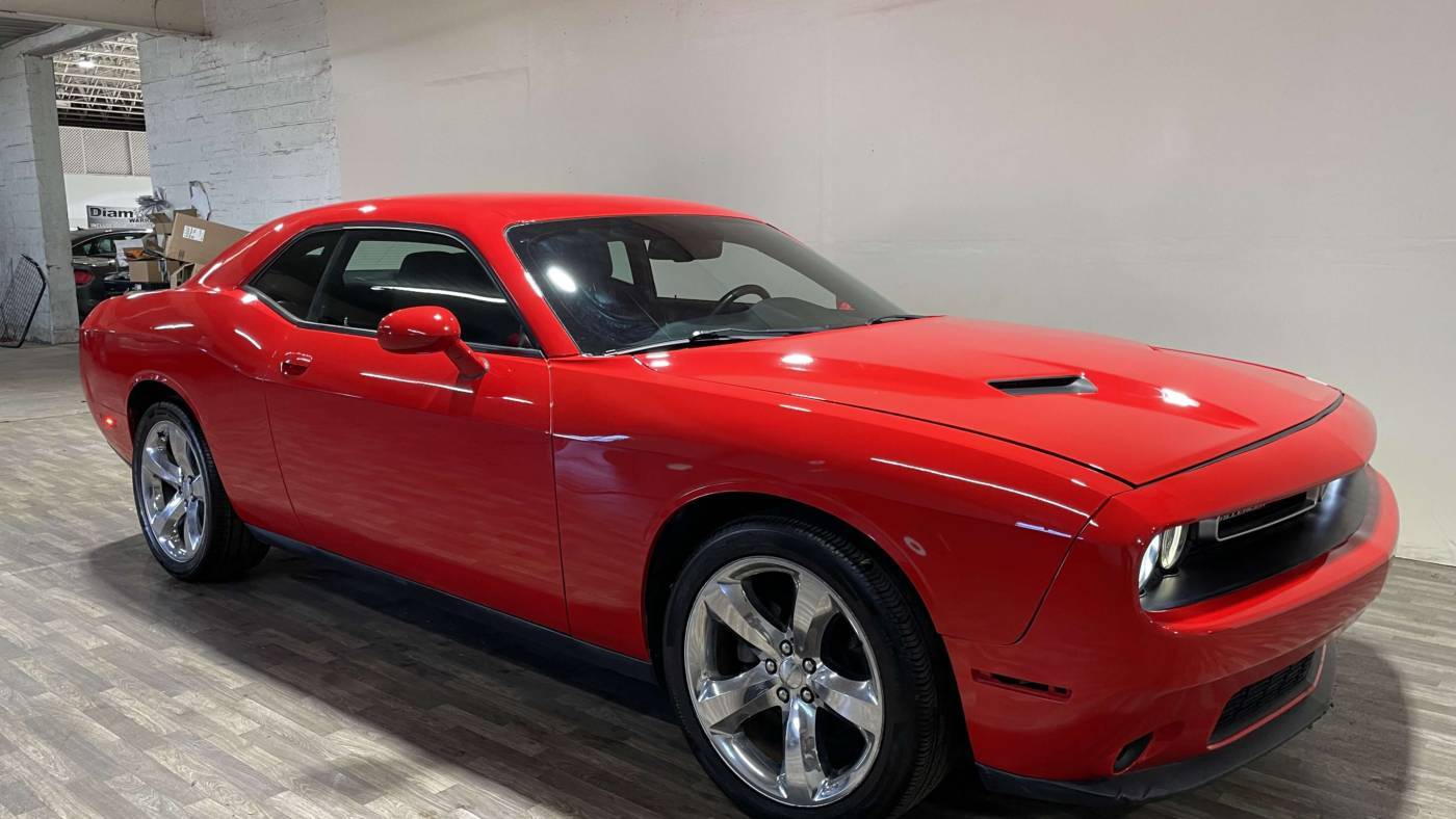 2016 Dodge Challenger SXT — Coupe — 64,152 mi — South Plainfield, NJ