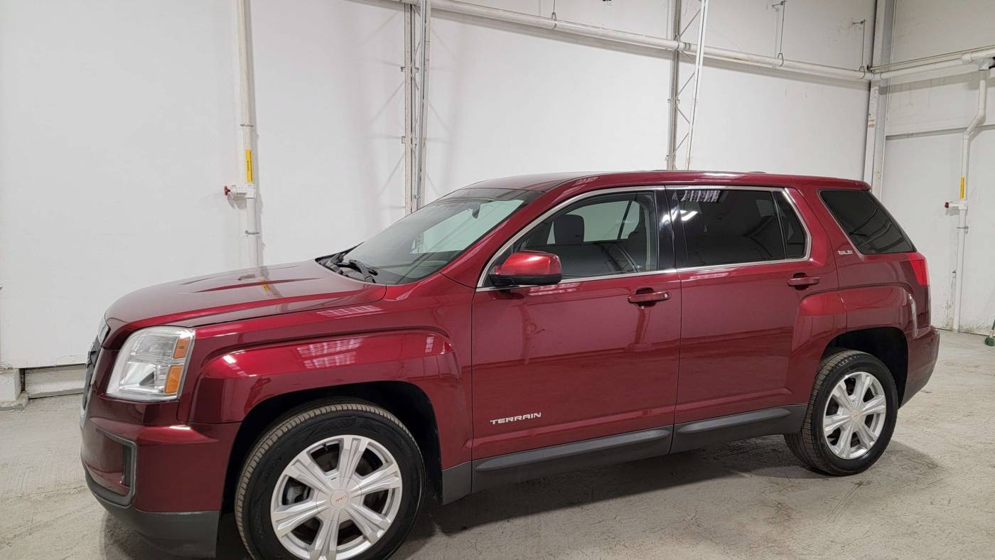 2017 GMC Terrain SLE-1 — SUV — 72,075 mi — South Plainfield, NJ
